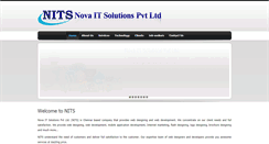 Desktop Screenshot of novaitsolutions.in